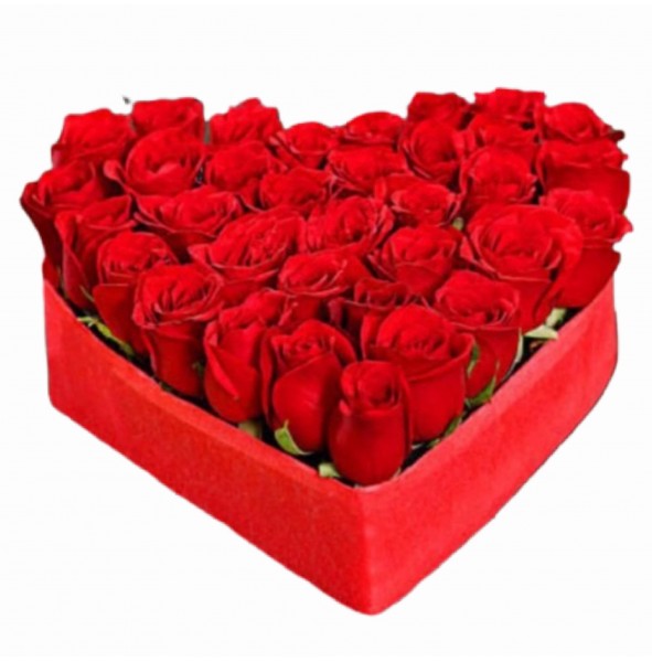 Heart Roses
