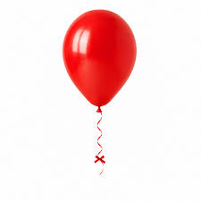 3 balloons